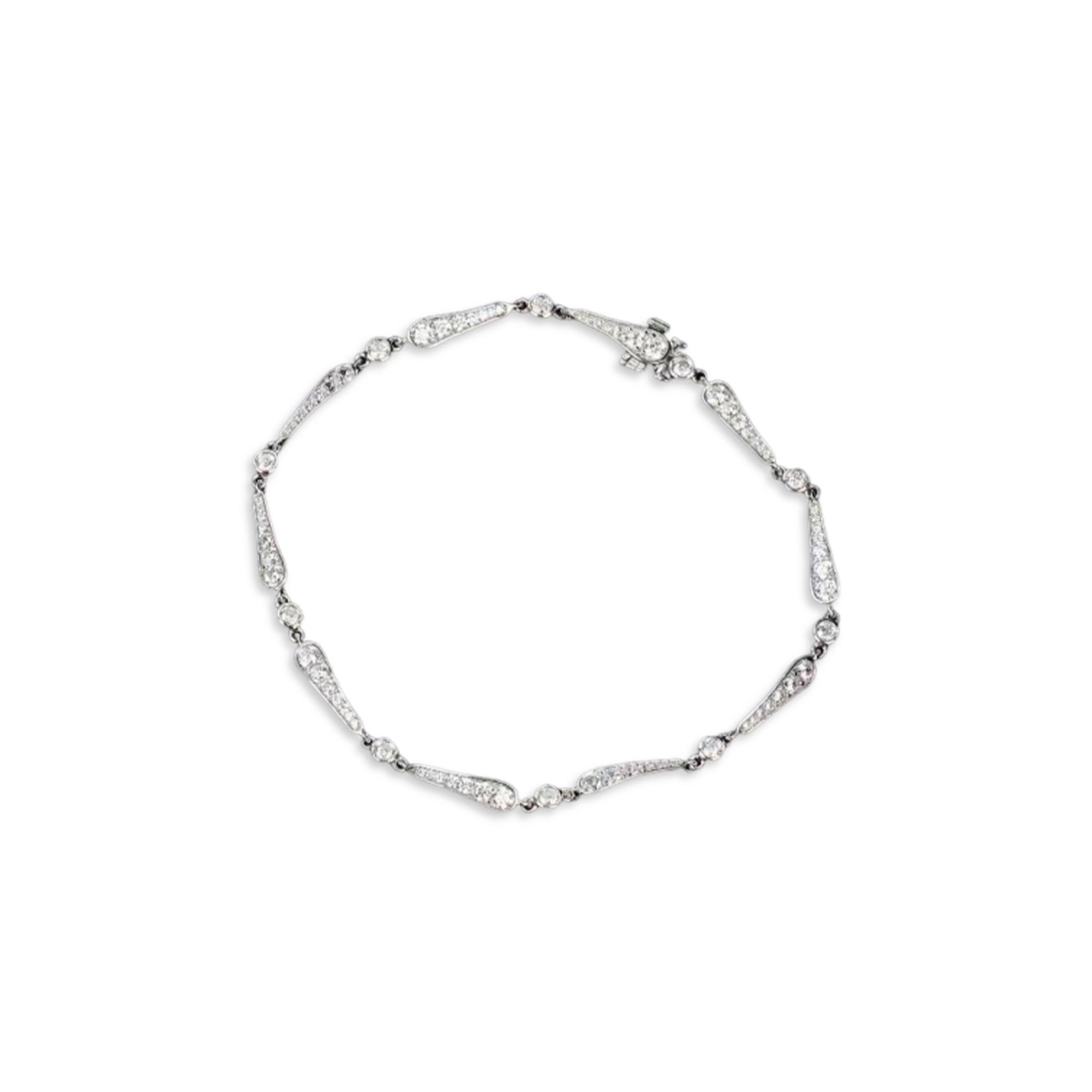TIFFANY COBBLESTONE BRACELET 245514